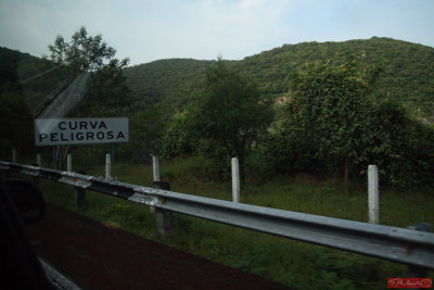 Road 95 to Taxco