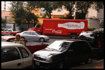 Streets of Polanco / Mexico City