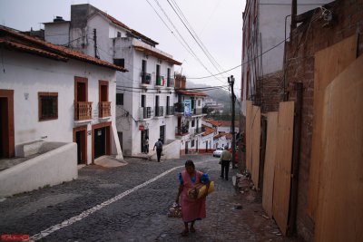 Streets of Taxco