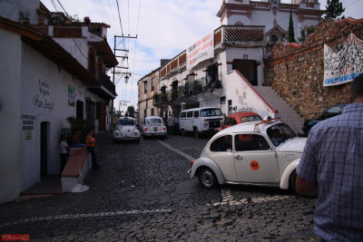 Streets of Taxco