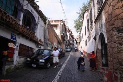 Streets of Taxco