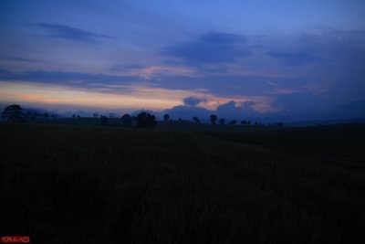 Sunset - somewhere in Mexico