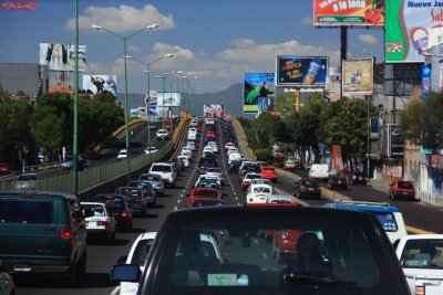 Traffic Jam / Mexico City