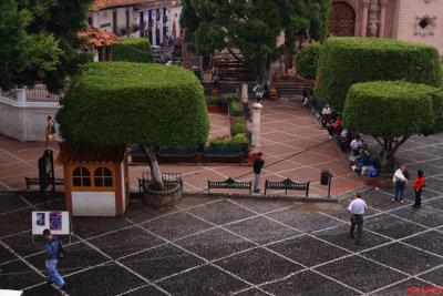 Plaza Borda / Taxco