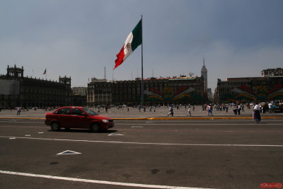 Plazz De La Constitution / Mexico City