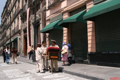 Guatemala street / Mexico city