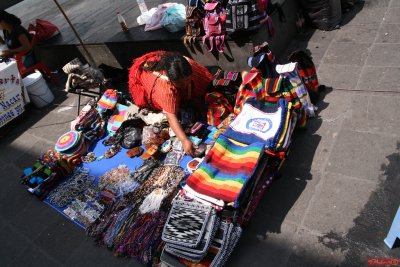 Street trade / Mexico City