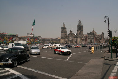 Plaza de la Constitution / Mexico City