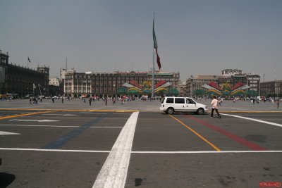 Plaza de la Constitution / Mexico City