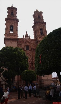 Iglesia de Santa Prisca - Taxco