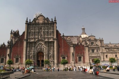 Catedral Metropoilitana / Mexico City