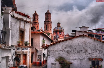 Taxco in HDR