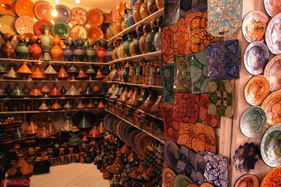 Marrakech - souk