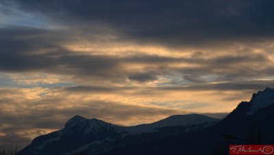 Sunset / Liechtenstein
