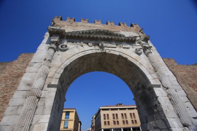 Romas gate - Rimini