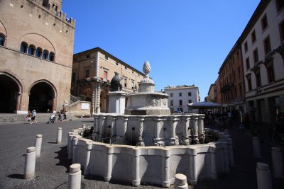 Old town squer - Rimini