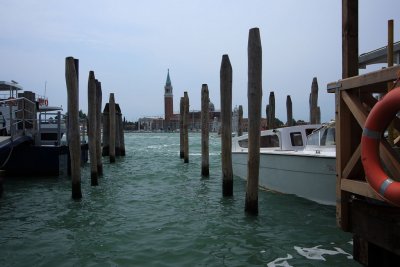 Church on an island / Venice