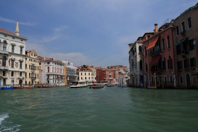 Grand canal / Venice