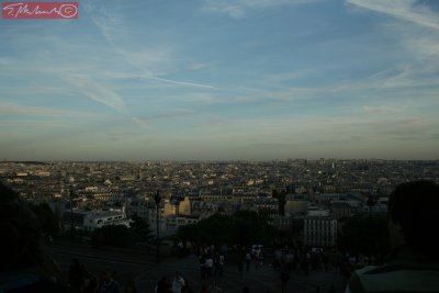 Paris, The view from Sacre Coeur