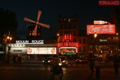 Paris, Moulin Rouge