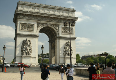 Paris, Arch of Triumph