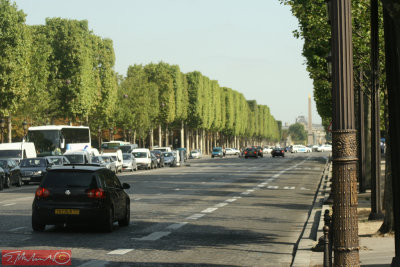 Paris, The Champs Elyses