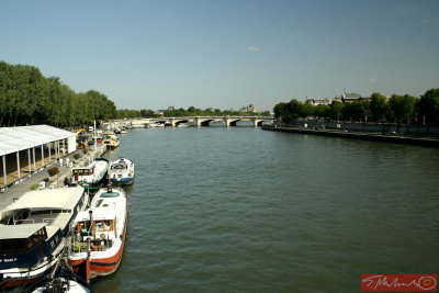 Paris, the river Seine
