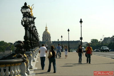 Paris, Pont Alexandre III