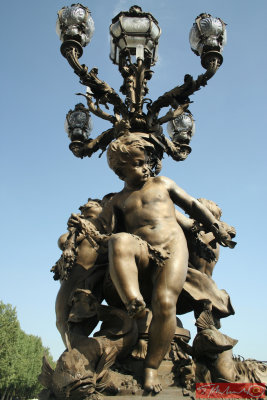 Paris, Pont Alexandre III