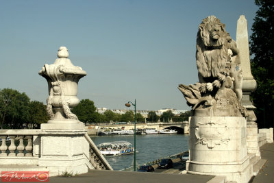 Paris, Pont Alexandre III