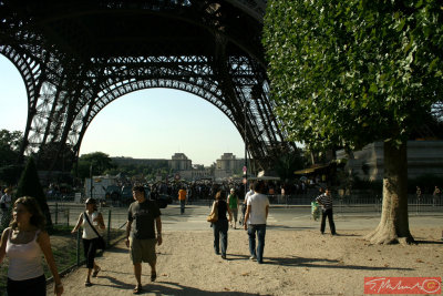 Paris, Eiffel tower