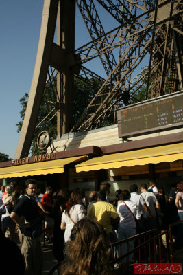 Paris, Eiffel tower