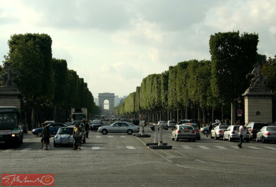 Paris, The Champs Elyses