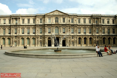 Paris, Louvre