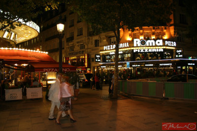 Paris, The Champs Elyses