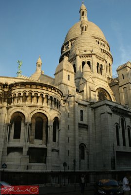 Paris, Sacre Coeur