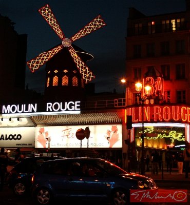 Paris, Moulin Rouge