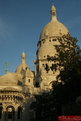Paris, Sacre Coeur