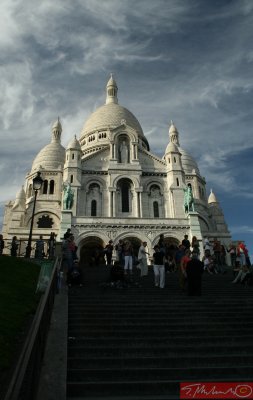 Paris, Sacre Coeur