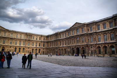 Paris, Louvre