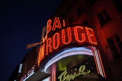 Paris, Moulin Rouge