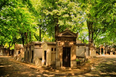 Paris, Pere-Lachaise