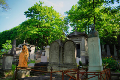 Paris, Pere-Lachaise