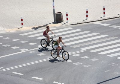 Polish bicycle girls