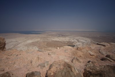 The view from Masada