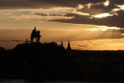 Koblenz, William On His Horse