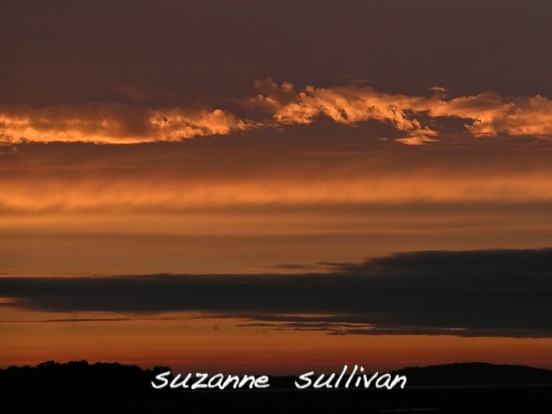 sunset plum island