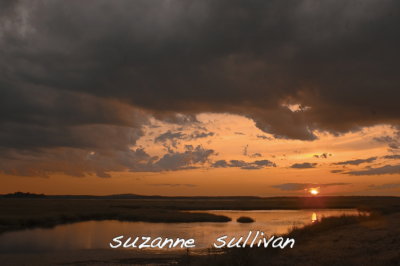 plum island sunset parker river marsh