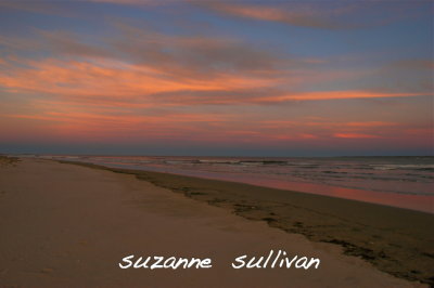 sunset sandy point plum island
