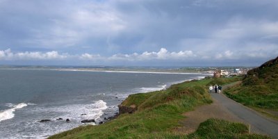 Westward Ho from the path to the west